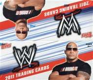 2011 Topps WWE Wrestling Retail 24 Pack Box  