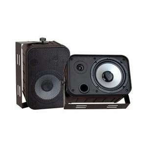   Pyle Home PDWR50B 6.5 Inch Indoor/Outdoor Waterproof Speakers (Black