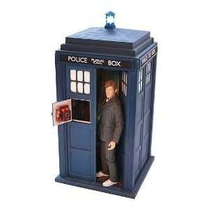  Doctor Who Electronic Flight Control TARDIS Vehicle Toys 