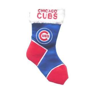  Chicago Cubs Colorblock Stocking
