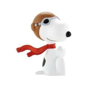    Bullyland   Peanuts figurine Flying Ace Snoopy 5 cm: Toys & Games
