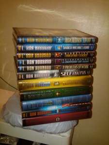 Lot of 11 L.Ron Hubbard Scientology Hardcovers Brand New and Seal 