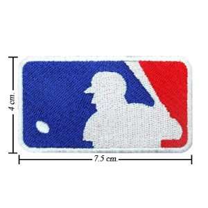  3pcs MLB Baseball Logo Emrbroidered Iron on Patches Kid 