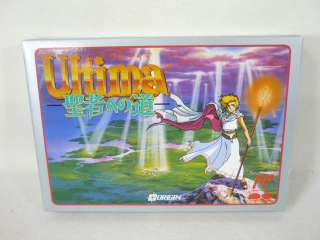   /NES ULTIMA Brand New Nintendo Import JAPAN Video Game aba fc  