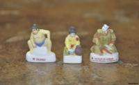   PORCELAIN HIGH QUALITY HAND PAINTED JAPANESE CULTURE FIGURINES  