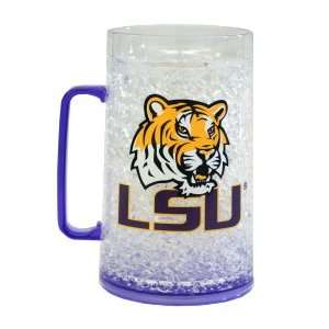  LSU Tigers Monster Freezer Mug: Kitchen & Dining