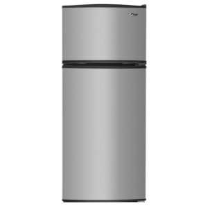   Refrigerator with 3 Spillsaver Glass Shelves 2 Garden Fresh: Kitchen