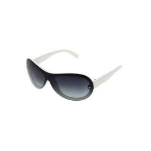  Como Uni Lens White Full Frame Sunglasses Decor for 