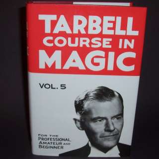 NEW Tarbell Course In Magic Vol. 5   Book Learn Tricks  
