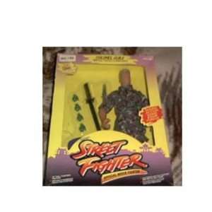  G I JOE COLONEL GUILE  STREET FIGHTER 12 Toys & Games