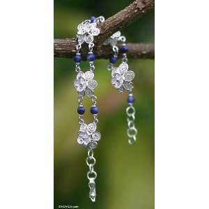  Lapis lazuli bracelet, Garlands 0.6 W 6.7 L Jewelry