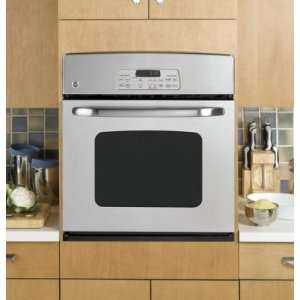  GE JKP30SPSS 27 3.8 cu. Ft. Single Electric Wall Oven 
