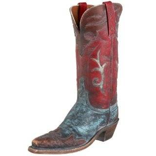  1883 by Lucchese Womens N8665 5/4 Western Boot Explore 