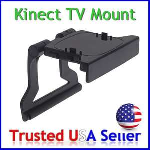 TV Clip Mount Stand Holder for Xbox 360 Kinect Sensor  