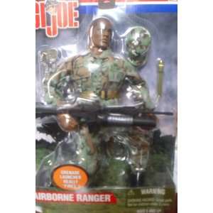  GI Joe Airborne Ranger (African American) Toys & Games