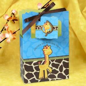  Giraffe Boy   Classic Personalized Birthday Party Favor 