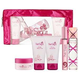  Aquolina Pink Sugar Gift Set Fragrance Beauty