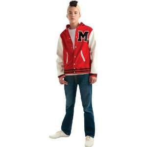 Lets Party By Rubies Costumes Glee   Puck Teen Costume / Red   Size 