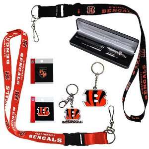   Pro Specialties Cincinnati Bengals Team Fan Pack  2: Sports & Outdoors