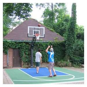 Pro Dunk Gold Best Selling Driveway Basketball Goal Hoop with a High 
