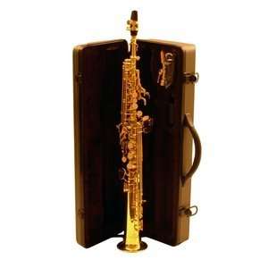  Roy Benson 1M BSS 101 Soprano Sax with case Musical 