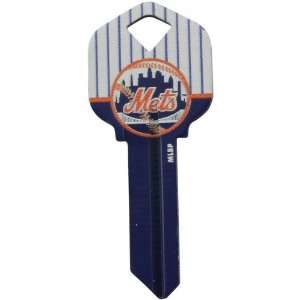  New York Mets Team House Key Blank
