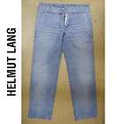 NEW Helmut Lang Light Blue Loose Fit Jeans GENUINE RRP £150