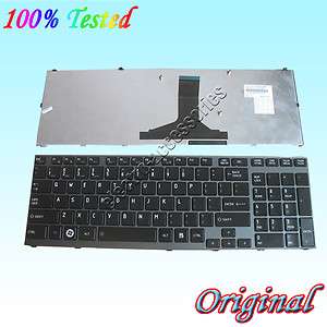 Toshiba satellite A660 A665 laptop US keyboard black  