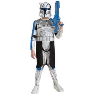  Childs Star Wars Clonetrooper Rex Costume (Large) Toys 