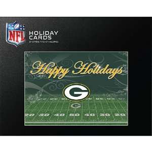  Turner Green Bay Packers Team Christmas Cards  21 Pack 