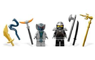   Lego 9579 Ninjago Spinners Minifigures Set Weapons Starter Set  