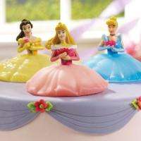 Disney Princess Cake Topper Deco Decoration Set Belle/Sleeping Beauty 