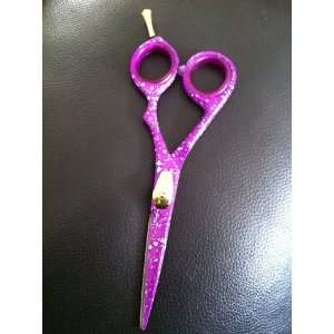  Professional Hair Dressing Scissors Shears 5.5 Purple 