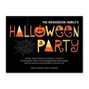  Halloween Party Invitations   Spooky Soiree By Jill Smith 