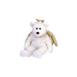  TY Beanie Buddy   HALO 2 the Angel Bear: Toys & Games