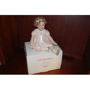  LITTLE MISS SHIRLEY TEMPLE TODDLER DOLL DANBURY MINT 