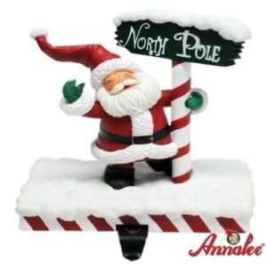  Annalee Mobilitee Doll Christmas Stocking Holder Santa At 