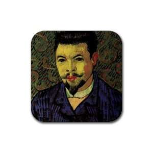  Portrait of Doctor Felix Rey By Vincent Van Gogh Square 