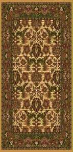 ANTIQUE STYLE OLD PERSIAN AREA RUG 3 COLORS  