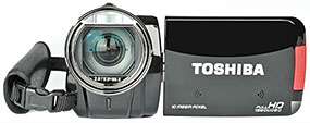 九九星球分店   Toshiba Camileo X100 Full HD Camcorder 