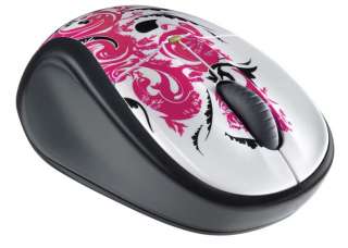 Logitech Wireless Mouse M305 (Floral Spiral) 097855076298  