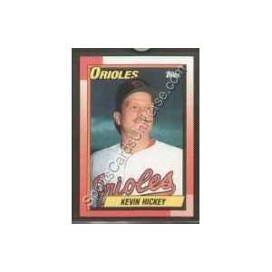 1990 Topps Regular #546 Kevin Hickey, Baltimore Orioles 