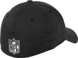 St. Louis Rams Black Reebok Structured Flex Hat  