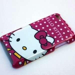  hello kitty cute purple Case Cover For apple ipod touch 