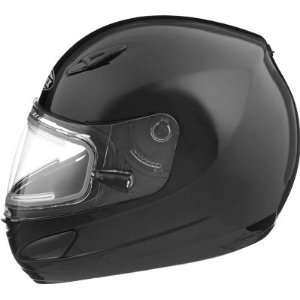   GMAX GM48S Snowmobile Helmet Black w/Electric Shield XXL Automotive