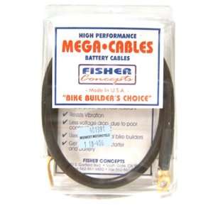  MEGA CABLE STARTER CABLE WITH HIGH TORQUE 30 FOR HARLEY 