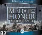 Medal of Honor Allied Assault PC Games, 2002 014633143249  
