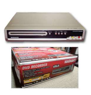 Magnavox ZC320MW8 DVD Recorder Player ZC320 MW8 with Remote  