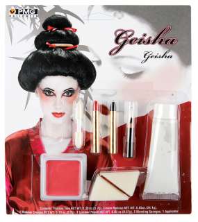 Japanese Geisha Costume Makeup Kit  