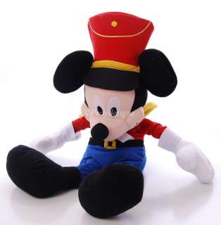Disney Mickey Mouse NUTCRACKER TOY SOLDIER 30 Plush  